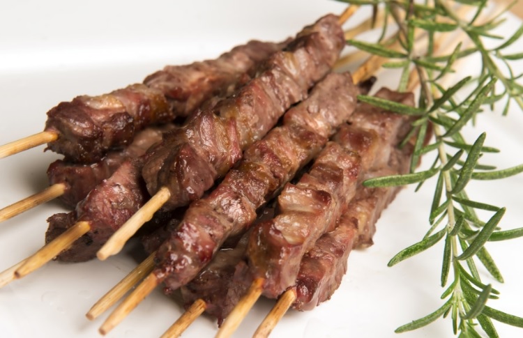 Abruzzo: Arrosticini