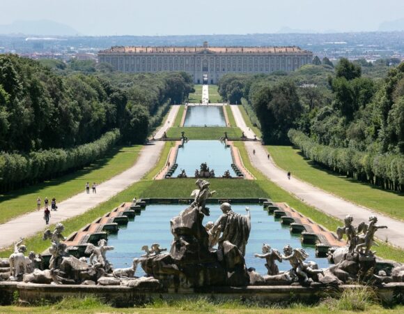 Pompeii and Caserta