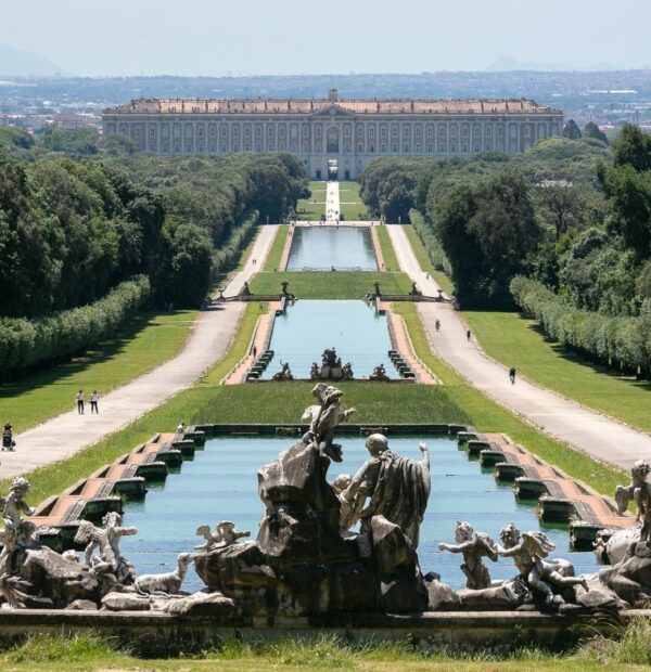 Pompeii and Caserta