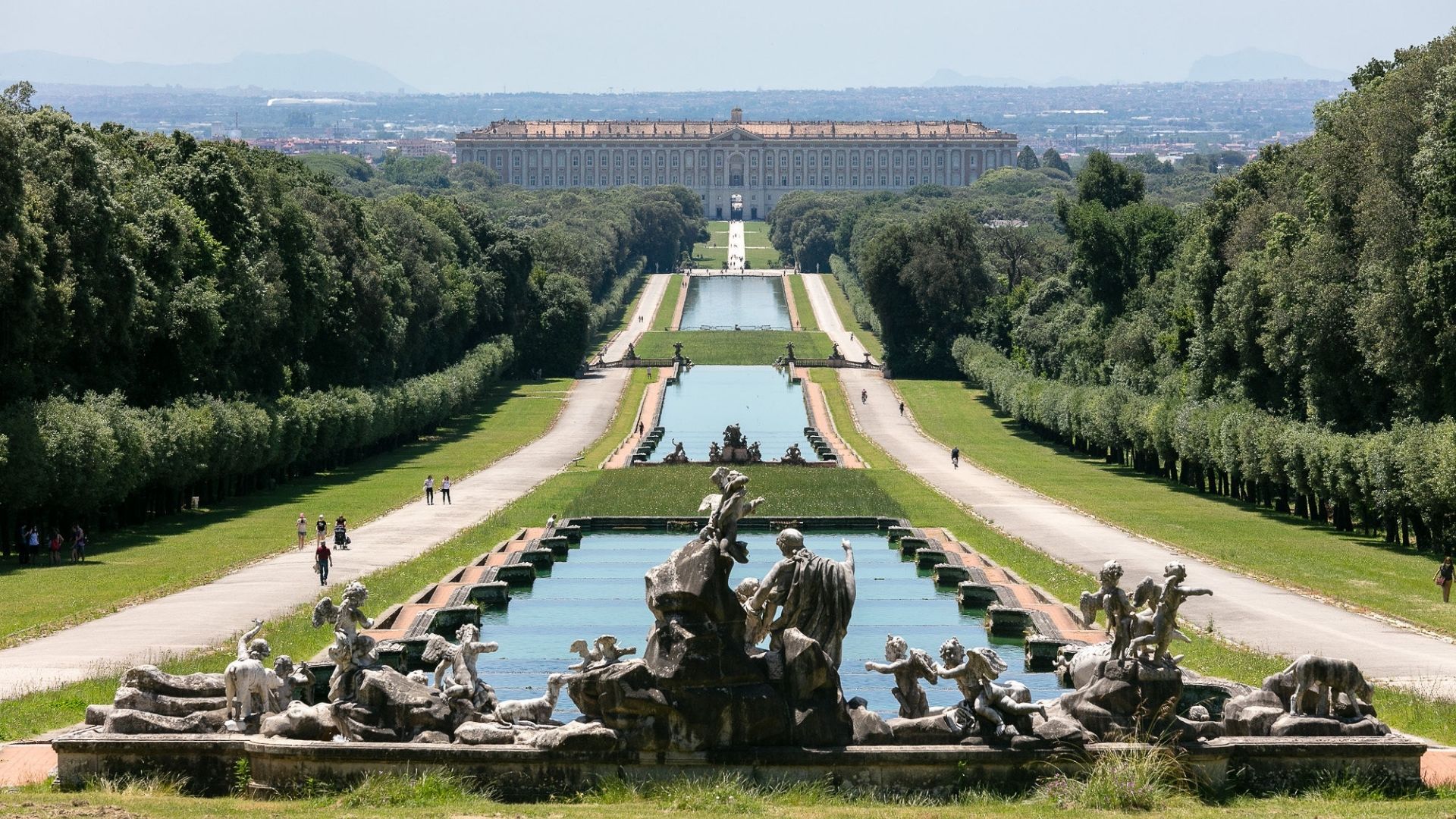 Pompei e Caserta