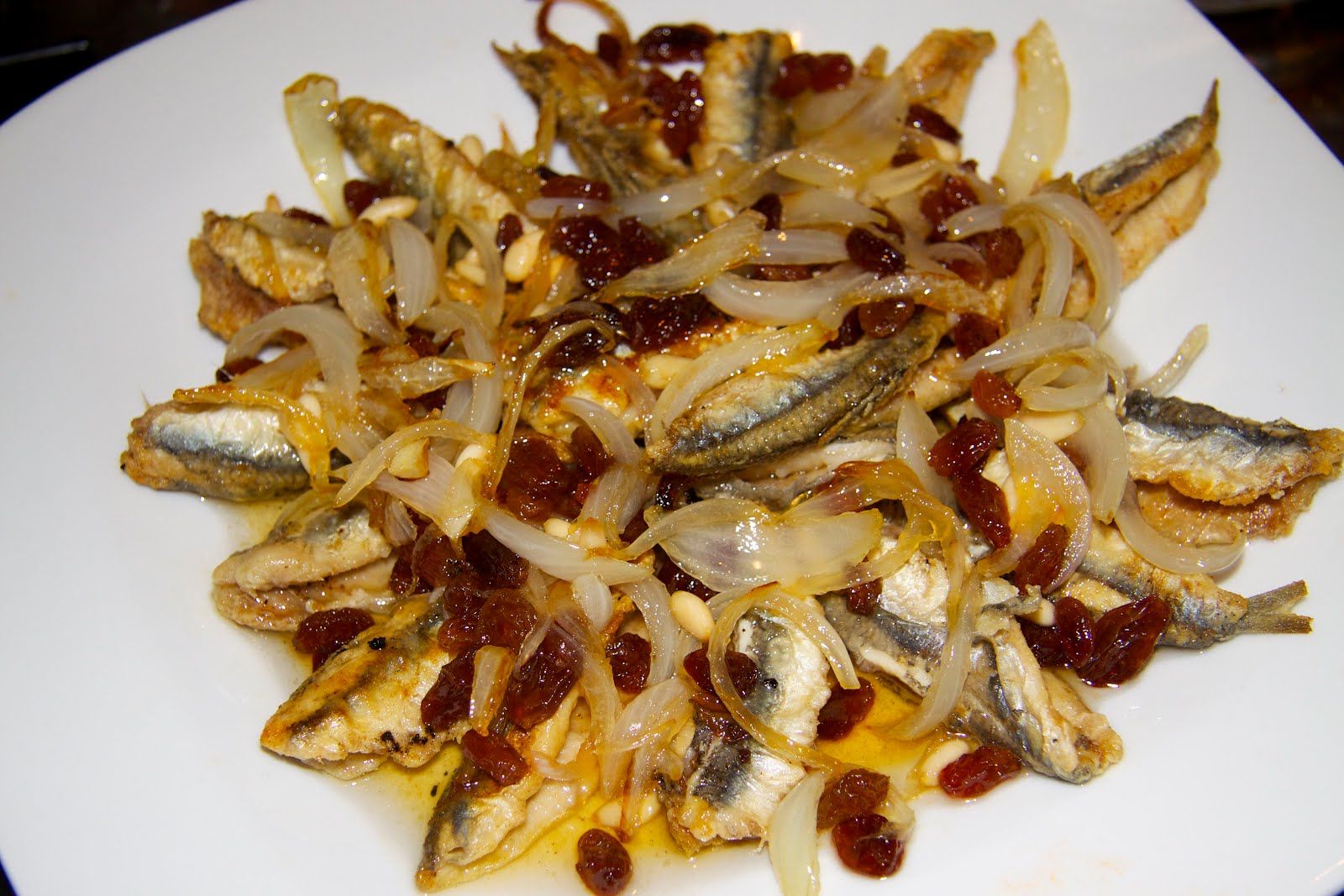 Venice: Sarde in Saor