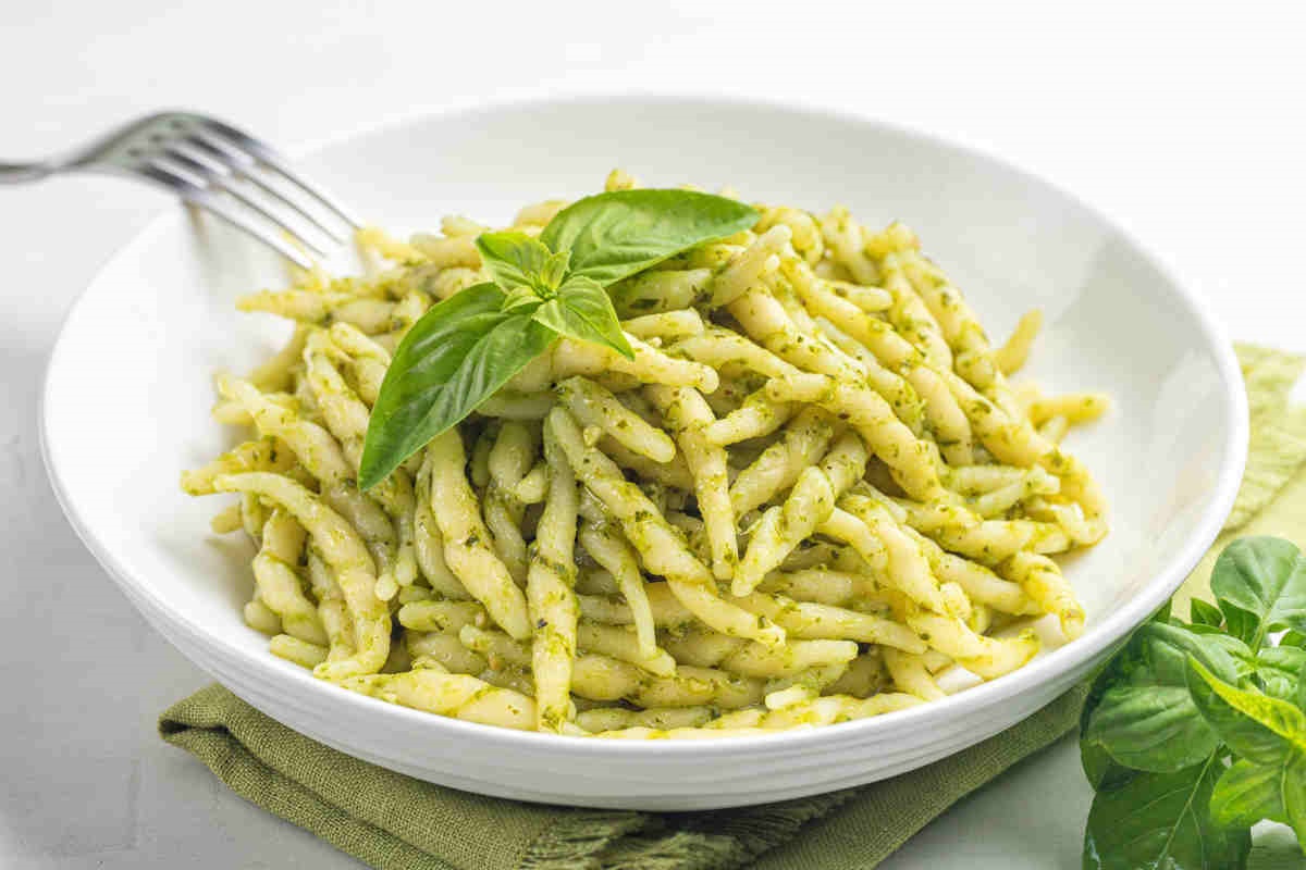 Genoa: Trofie with Pesto