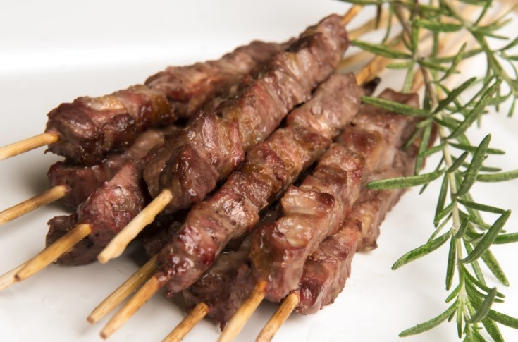 Abruzzo: Arrosticini