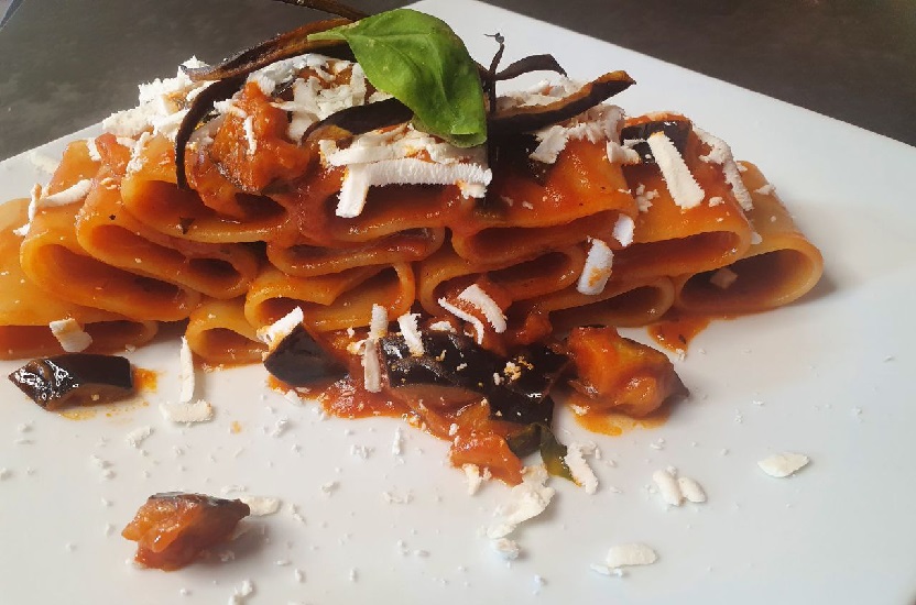 Sicilia: Pasta alla Norma