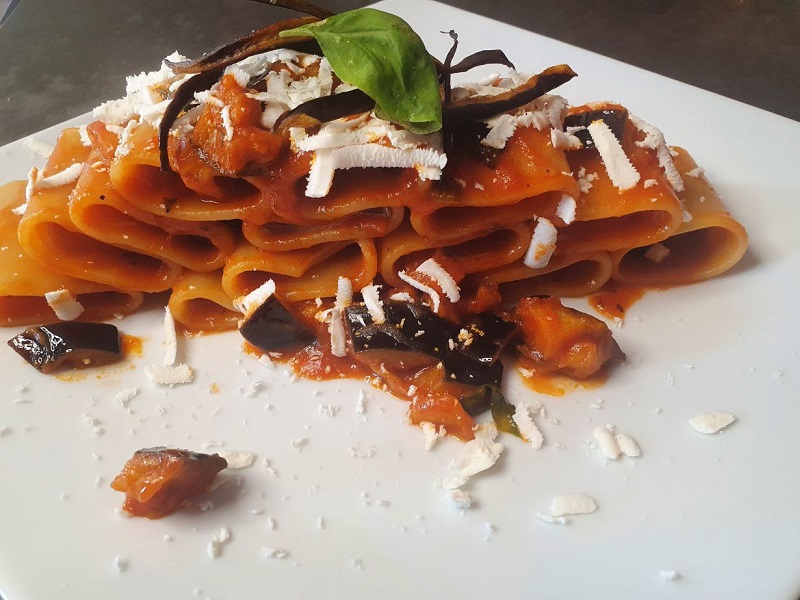 Sicilia: Pasta alla Norma