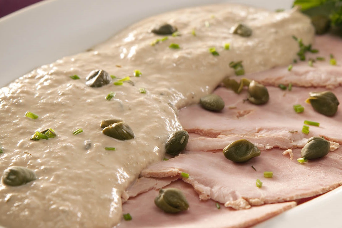 Piemonte: Vitello Tonnato