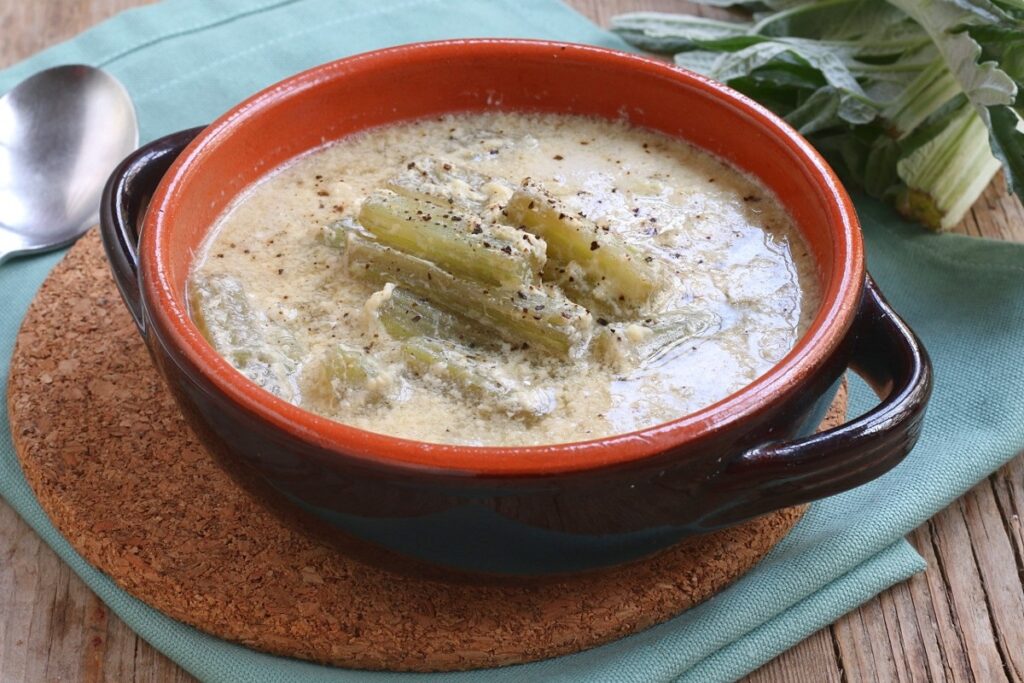 Molise: Zuppa di Cardi