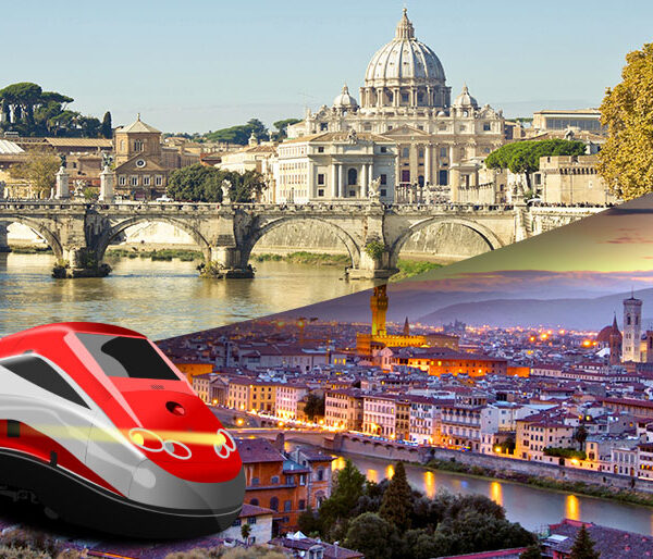 Central Italy by Train
