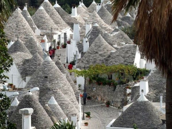 Alberobello-trulli