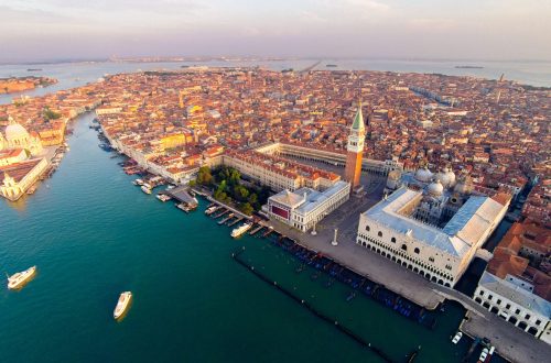 My Golden Key Travel Venezia dall'alto
